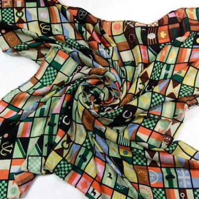 Hermes Scarf-22